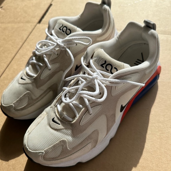 Nike Air Max 200 sneakers red, white and blue - Picture 8 of 12